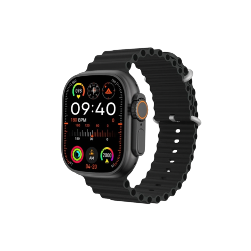 ساعة ليفوري واتش الترا - اسود