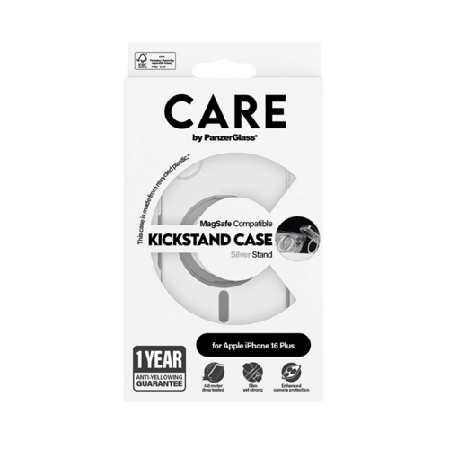 كفر حماية بانزر جلاس CARE مع حامل و يدعم تقنية الم...