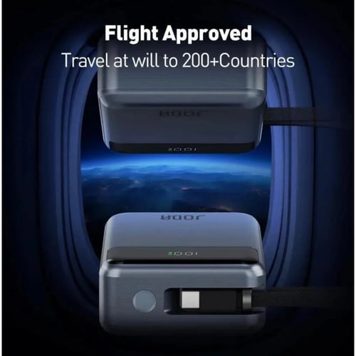 بطارية متنقلة جودا بسعة 20000 الاف مللي امبير بقوة...