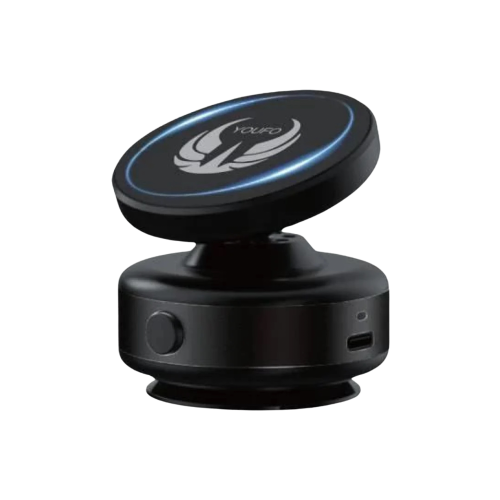 يوفو حامل جوال شفط مع رأس متحرك مغناطيسي