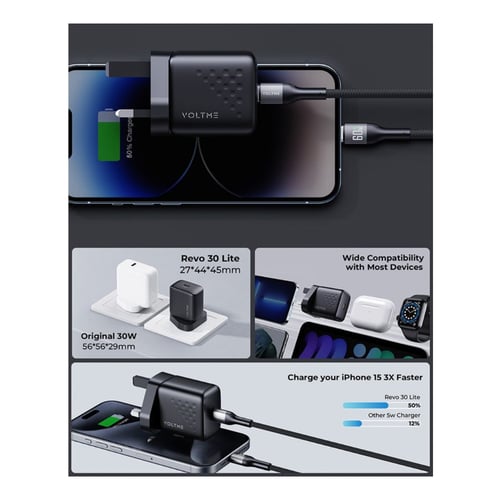 بكج شحن فولتمي شاحن متنقل 10000ملي امبير بقوة 22.5...