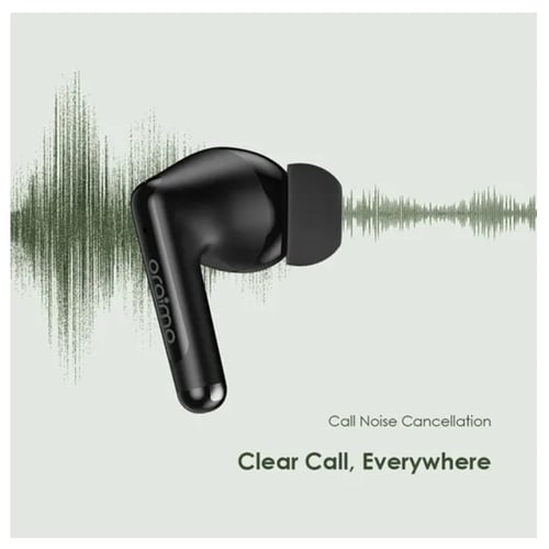 سماعة أذن اورايمو لاسلكية سبيس بودز نيو - أسود