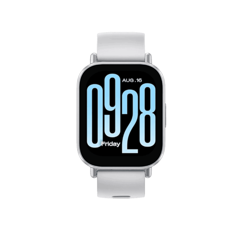 ساعة شاومي ريدمي واتش 5 أكتيف - فضي