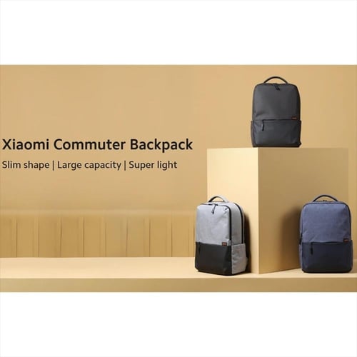 شاومي مي كميوتر حقيبة لأبتوب للظهر مقاس 15.6 انش -...