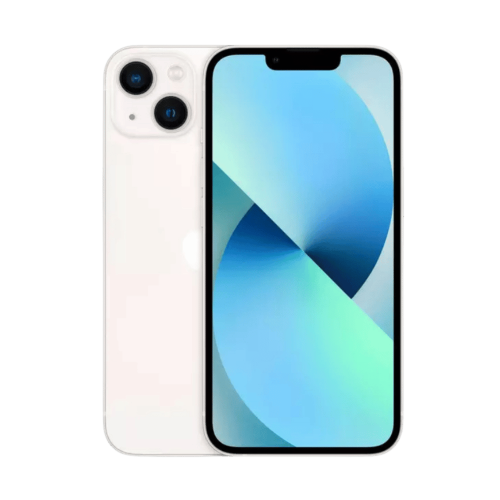 ايفون 13 سعة 128 جيجابايت - أبيض