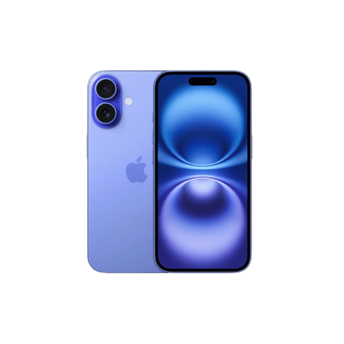 ايفون 16 بلس سعة 128 جيجا بايت - ازرق