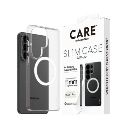 كفر حماية بانزر جلاس CARE سليم خفيف الوزن سامسونج...