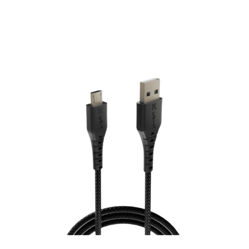 كيبل ليون اكس يو اس بي الى مايكرو بطول متر - اسود