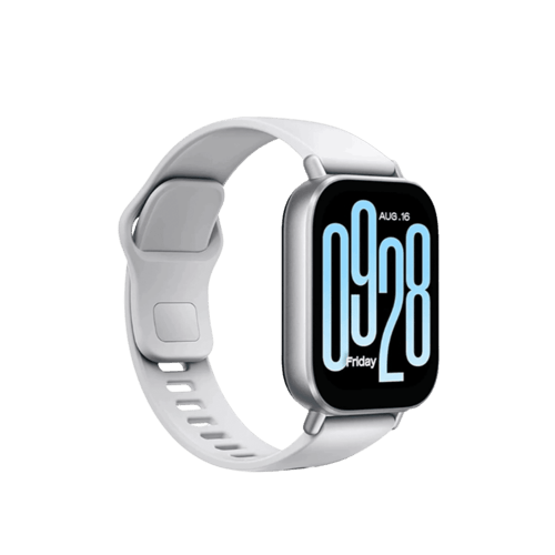 ساعة شاومي ريدمي واتش 5 أكتيف - فضي