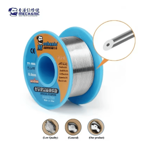 سلك لحام القصدير 0.4مم MECHANIC