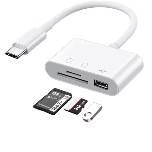 قاري ذاكرة TYP-C SD/TF