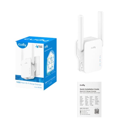 كودي موسع نطاق شبكة واي فاي N300