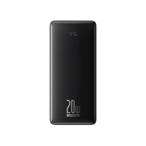 بطارية متنقلة بيسوس LIfePO4 بسعة 18000 مللي امبير...