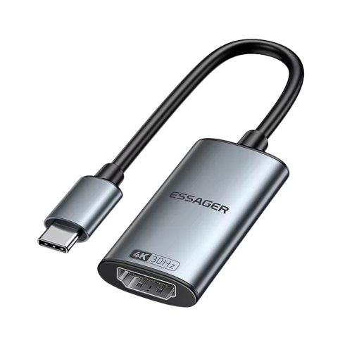 كابل محمول إساجر USB-C إلى HDMI بجودة 4k بقوة 30 م...