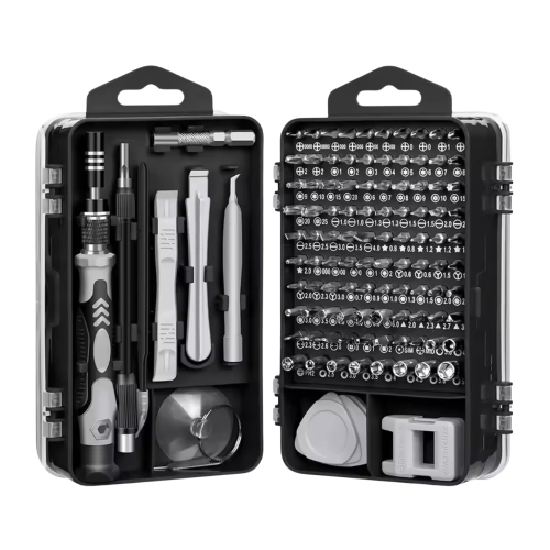 مجموعة مفكات براغي دقيقة متعددة الاستخدام 115 في 1