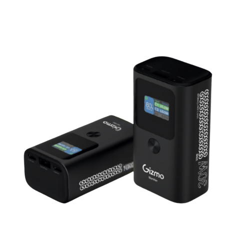 بطارية قيزمو متنقلة بسعة 10000 بقوة 30 واط