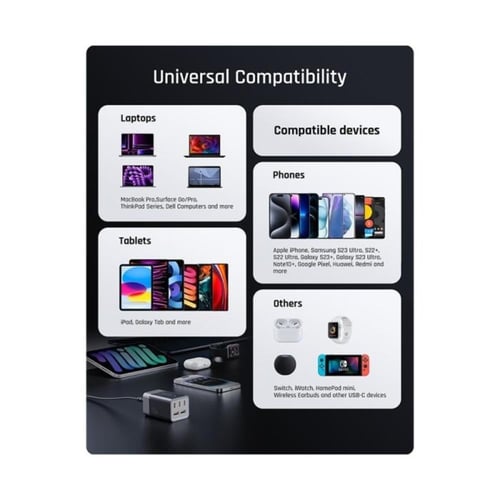 فولتمي فيتو جو ايز ترافيل منصة شحن بطول 1.8 متر و...