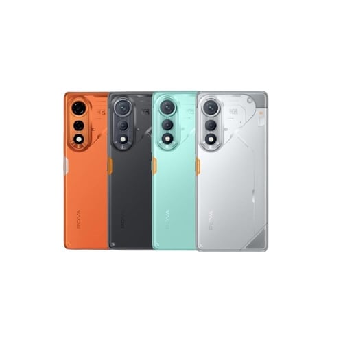 تكنو بوفا كيرف الجيل الخامس سعة 256 جيجابايت رام 8...