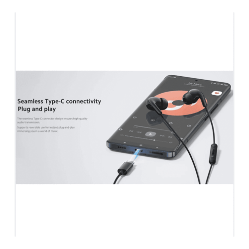 سماعة شاومي ريدمي سلكية تايب سي - ابيض