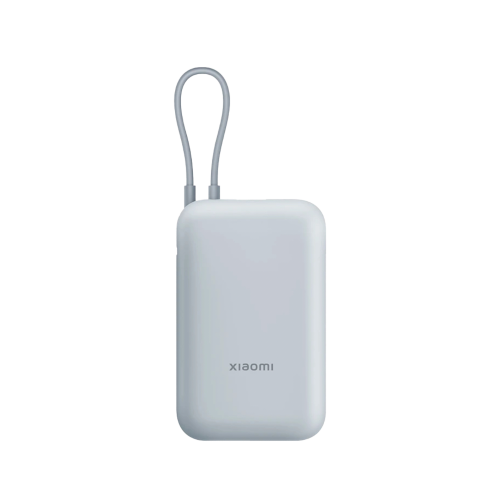 بطارية شاومي متنقلة 10000mAh - ازرق فاتح