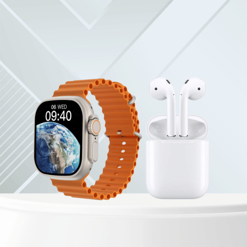 عرض ساعة ليفوري واتش الترا + سماعة ليفوري بلوتوث ل...