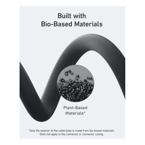 كيبل انكر تايب سي ايفون بطول 1.8 متر - اسود