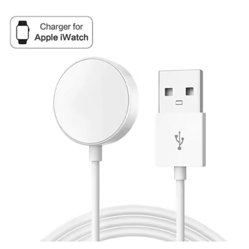 كيبل شحن مغناطيسي لساعات ابل (USB)
