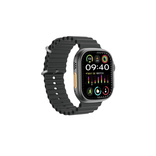 ساعة ليفوري واتش الترا - اسود