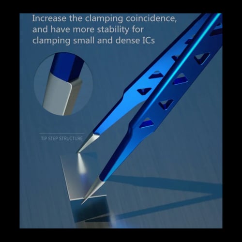 ملقاط دقيق إصلاح الجوال ازرق MECHANIC - Aa14