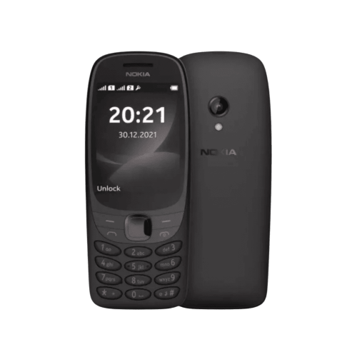 جوال نوكيا 6310 شريحتين - أسود