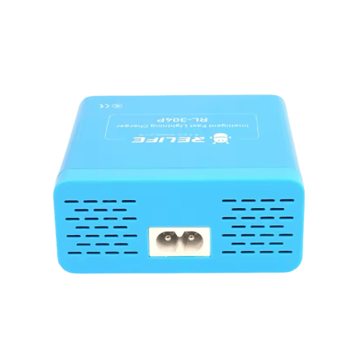 شاحن ذكي لفحص دائرة الشحن بشاشة رقميه RELIFE-304P