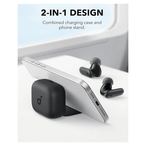 سماعة ساوند كور بلوتوث لاسلكية P30i - اسود