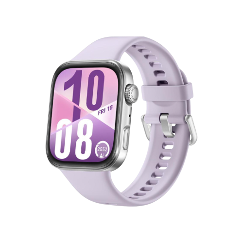 ساعة هواوي واتش فيت 4 مقاس 1.82 بوصة - بنفسجي