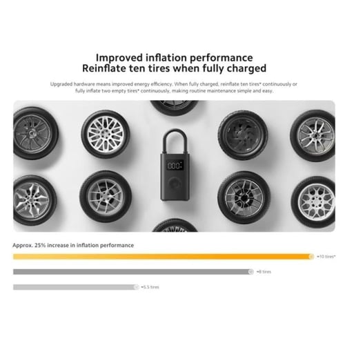 شاومي منفاخ إطارات متعدد المهام