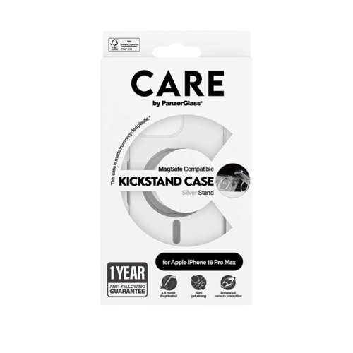 كفر حماية بانزر جلاس CARE مع حامل و يدعم تقنية الم...