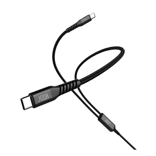 كيبل جودا تايب سي الى تايب سي 2 بقوة 100 واط بطول...