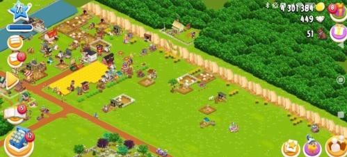 Farm level 70