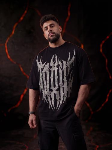 THE DARK SIDE — BLACK ASH TEE