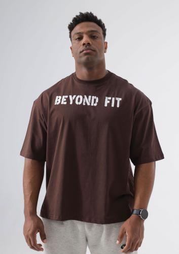 BBC COTTON TEE DARK BROWN