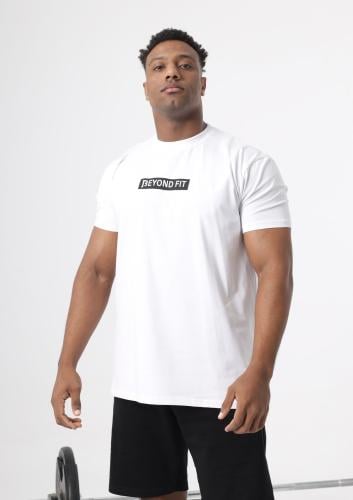 تيشيرت قطني أبيض