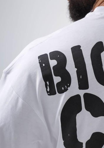 BBC COTTON TEE WHITE