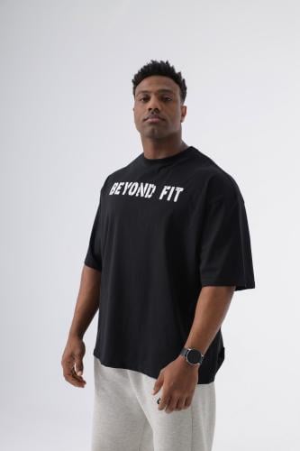 BBC COTTON TEE BLACK