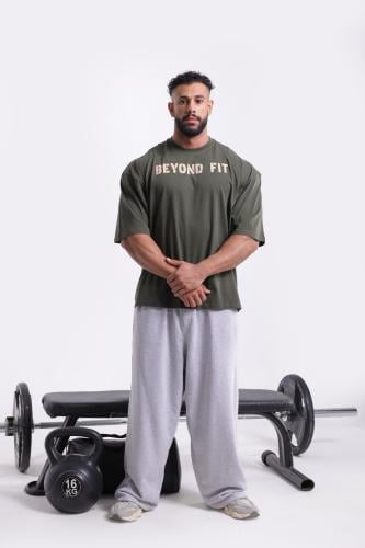 BBC COTTON TEE ARMY GREEN