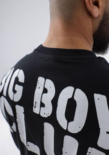 BBC COTTON TEE BLACK