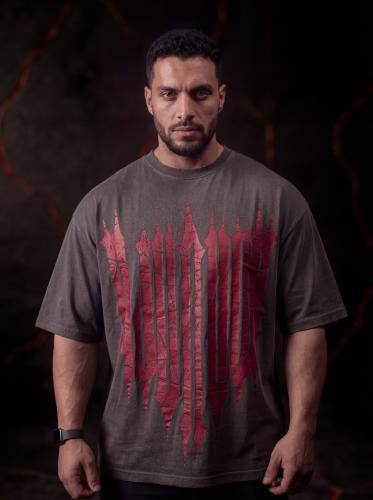 THE DARK SIDE — RED VEIN TEE