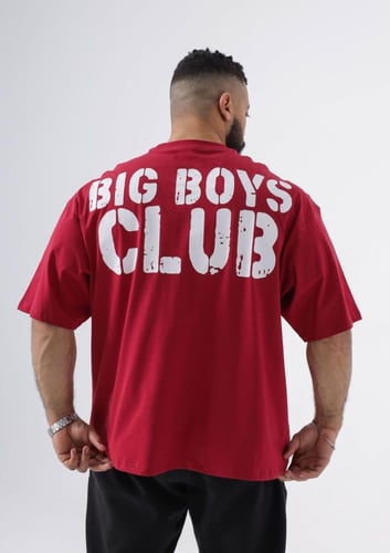 BBC COTTON TEE RED