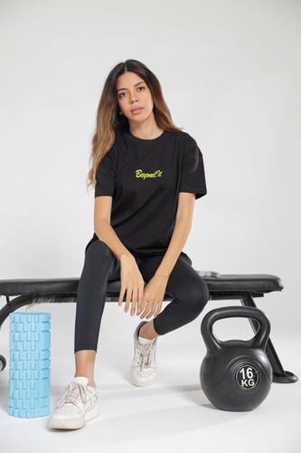 تيشيرت قطني بيتزا العضلات