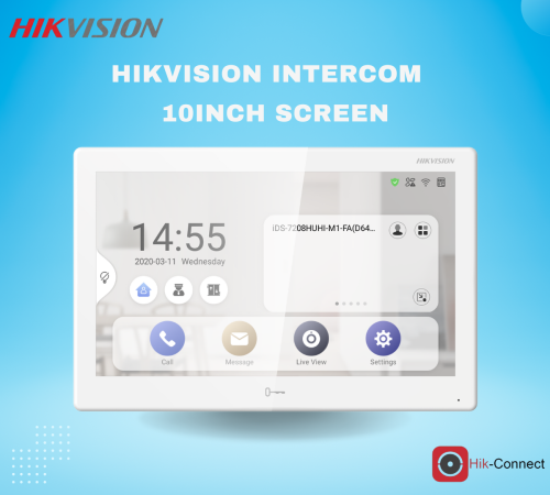 انتركم هيكفيجن شاشة 10 إنش