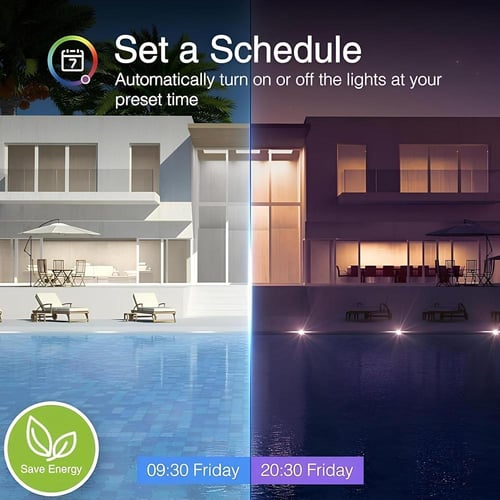 مفتاح إضاءة حائط ذكي بخاصية واي فاي (4 مفاتيح، لون...