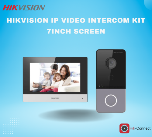 انتركم من هيكفيجن بشاشة 7 بوصة 2MP